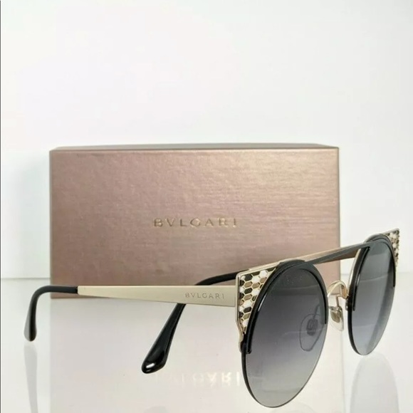 New Authentic Bulgari Sunglasses 6088 2018/8G - Picture 2 of 3